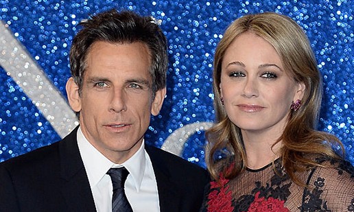Chega ao fim o casamento de 18 anos dos atores Ben Stiller e Christine Taylor