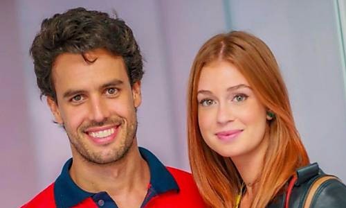 Atriz Marina Ruy Barbosa usará um vestido exclusivo da grife Dolce & Gabanna