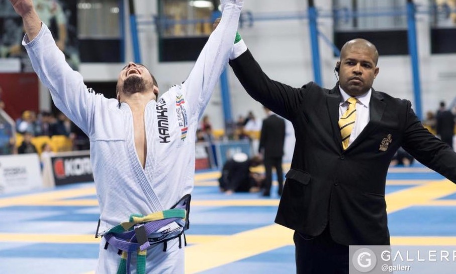 Francano vai disputar mundial de jiu jitsu na Califórnia no dia 30
