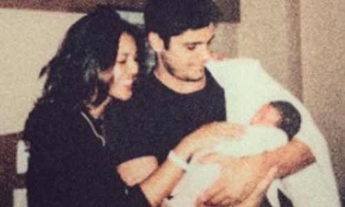 Nasce Madalena, a primeira filha dos atores Yanna Lavigne e Bruno Gissoni