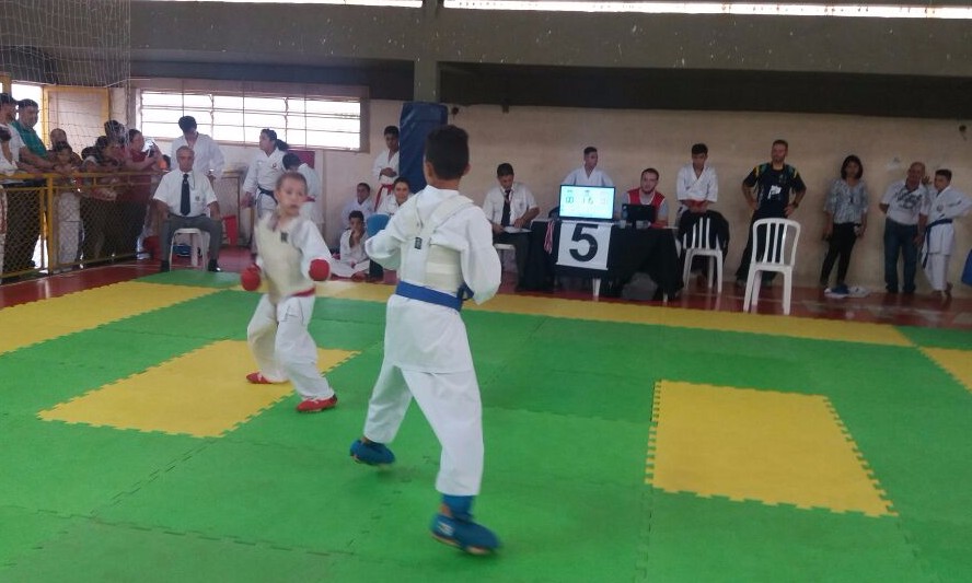 Atletas do karatê francano conseguem índice para o Campeonato Brasileiro