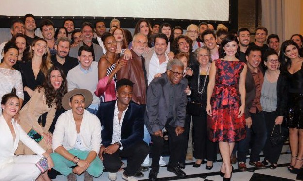 Elenco de globais se reúne para lançar “Pega Pega”, nova novela das 19h