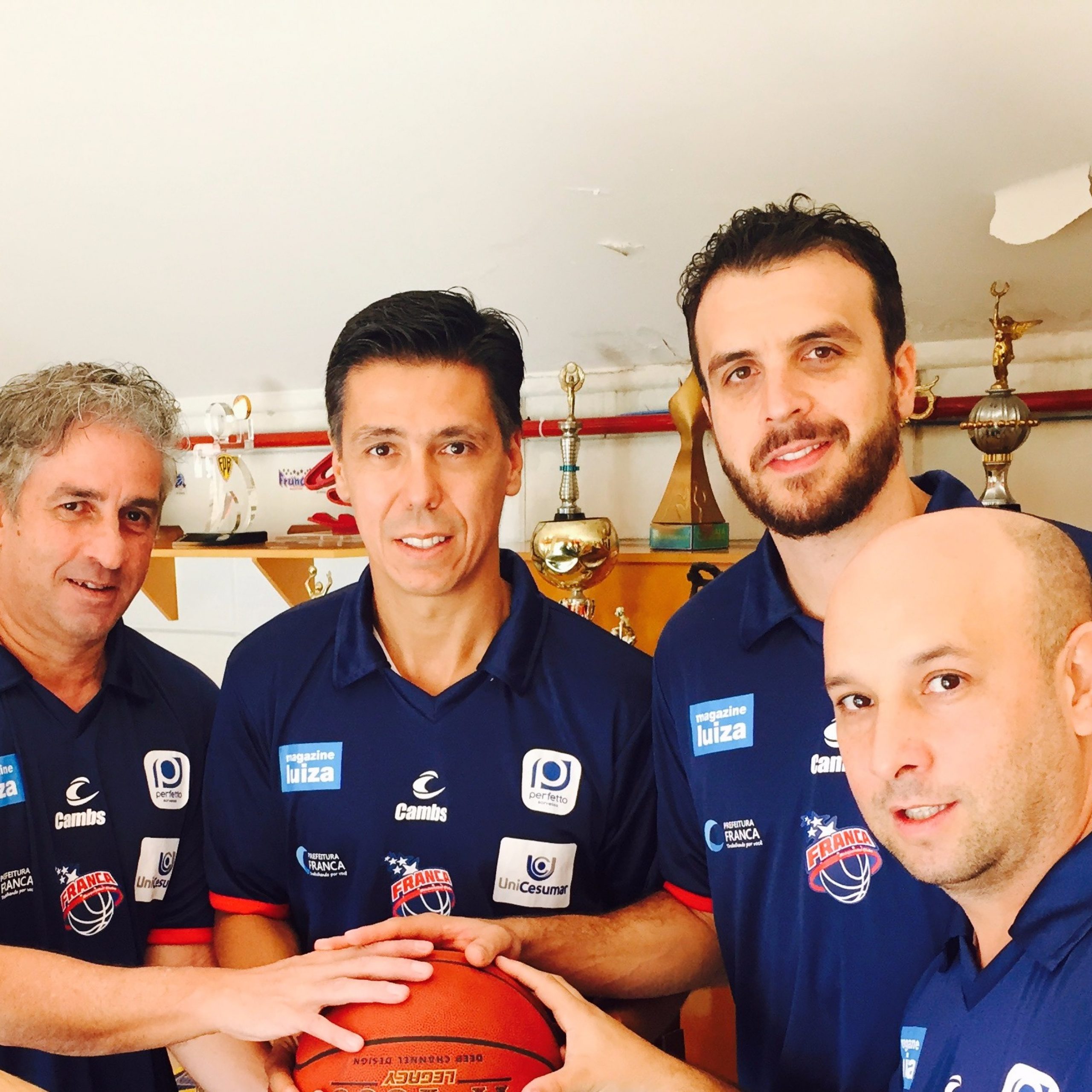 Franca Basquete e SESI fecham parceria também para a equipe principal