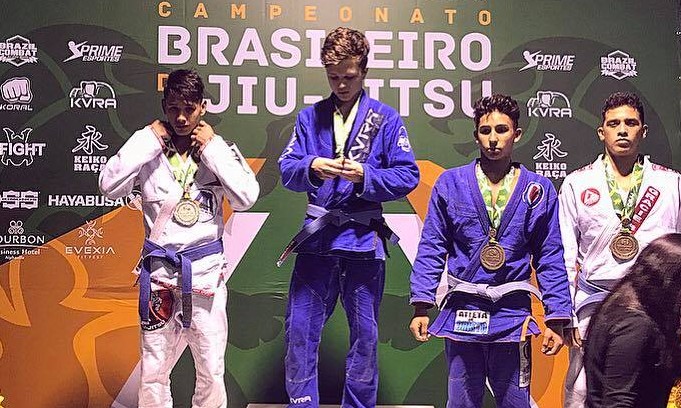 Atletas francanos se preparam para disputar o Brasileiro de Jiu Jitsu