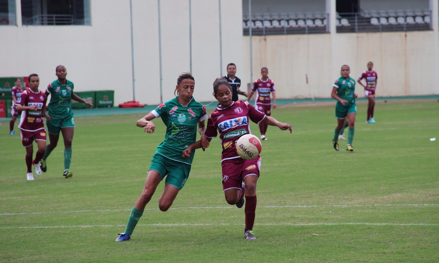 Mesmo jogando em casa, Feiticeiras perdem para o Audax pelo placar de 2 a 1
