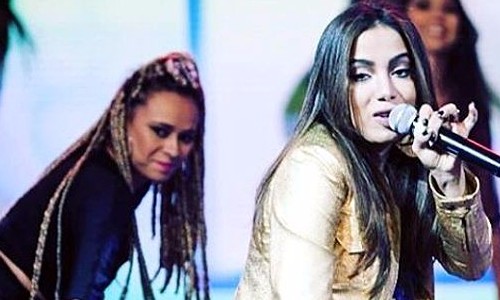 Demitida após discussão, bailarina processa cantora Anitta por direitos trabalhistas