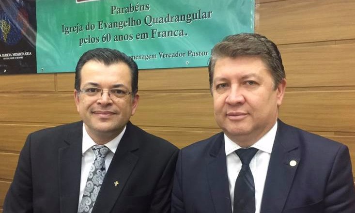 Evento da Quadrangular reúne religiosos e políticos na Câmara dos Vereadores