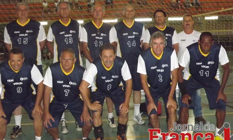 Vôlei Adaptado de Franca disputa torneio neste sábado, em Pirassununga