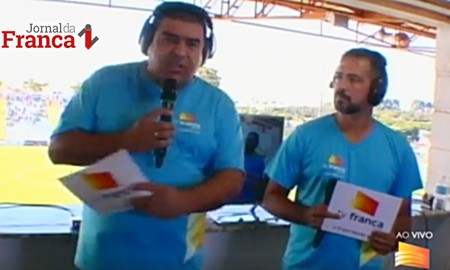 Bebida no Lanchão gera
polêmica entre ONG e narrador esportivo
