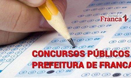 Confira classificados do Concurso 001/2017 da Prefeitura de Franca