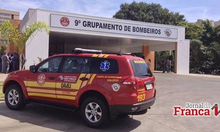 Grupamento de Bombeiros de Franca e Ribeirão Preto tem novo comandante