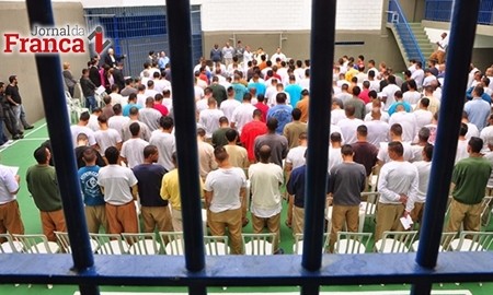 CDP de Franca está com superlotação de 695 presos além de sua capacidade