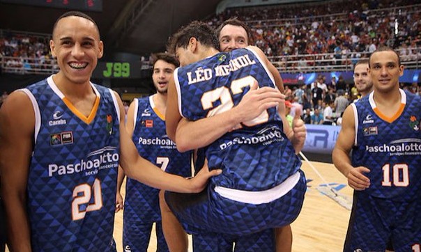 NBB deste ano é marcada pelo equilíbrio nas séries de playoffs do campeonato