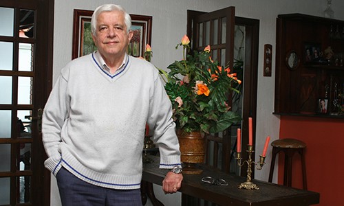Maurício Sandoval Ribeiro destacou em sua vida a força transformadora da fé