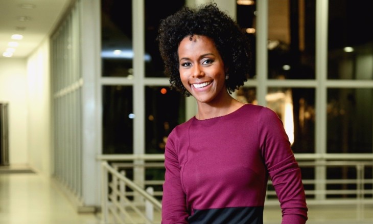 Maju Coutinho estreia no dia 10, como apresentadora do telejornal “Jornal Hoje”