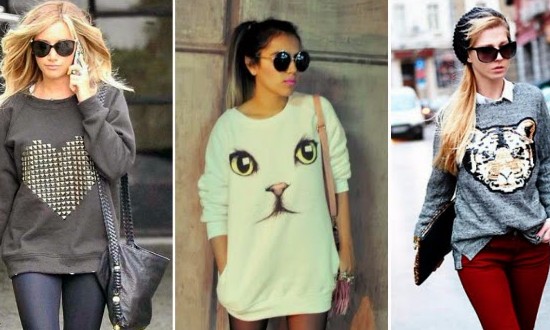 Moletom ganha status fashion e se torna tendência para o inverno deste ano