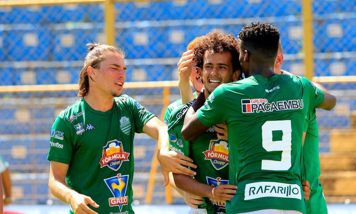 Goleiro Aranha e atacante Tiziu estão confirmados no jogo contra o Amparo