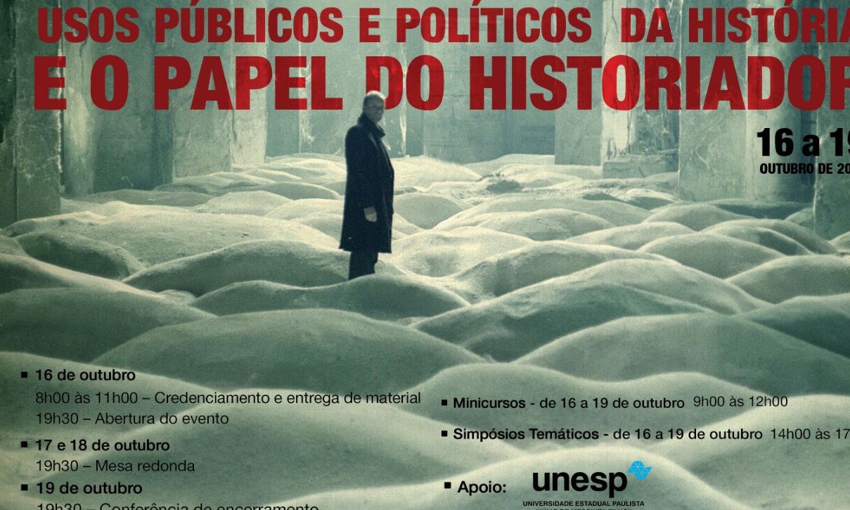 21ª Semana de História da Unesp Franca será de 16 e 19 de outubro