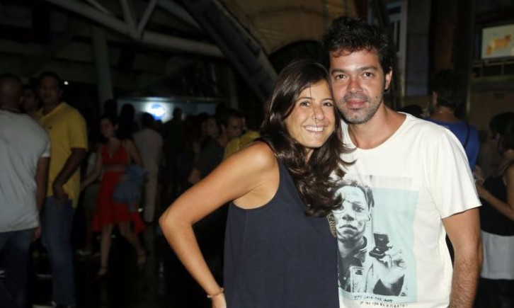 Nascem os filhos gêmeos do humorista e ator Bruno Mazzeo com Joana Jabace