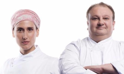 Paola Carosella elogia chef Erick Jacquin durante o Masterchef e ele se emociona