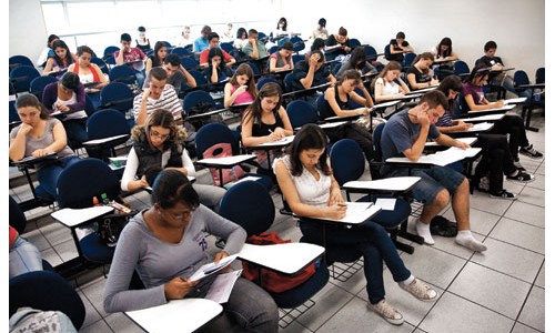 Inadimplência em faculdades privadas
chegou a 9% em 2016