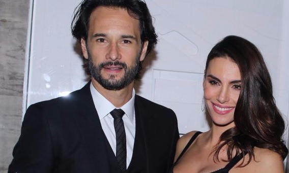 Nasce Nina, a primeira filha do ator Rodrigo Santoro com a atriz Mel Fronckowiak
