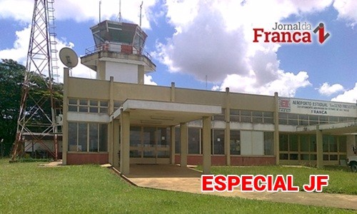 Estado concede aeroportos regionais. O de Franca segue uma vergonha absoluta!
