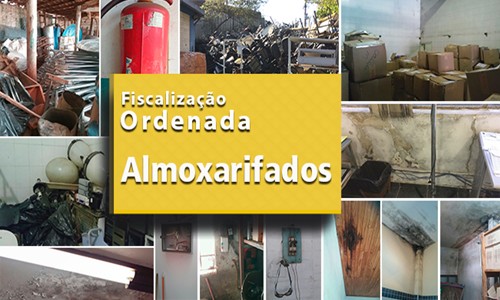 Blitz do TCE aponta falta de gestão nos estoques em almoxarifados públicos