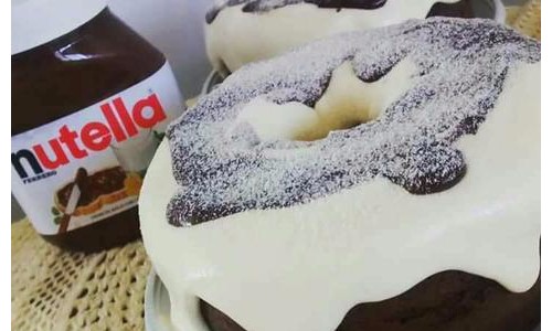 Bolo “vulcão” vira moda e francanos aderem; doce é ótimo, mas muito calórico