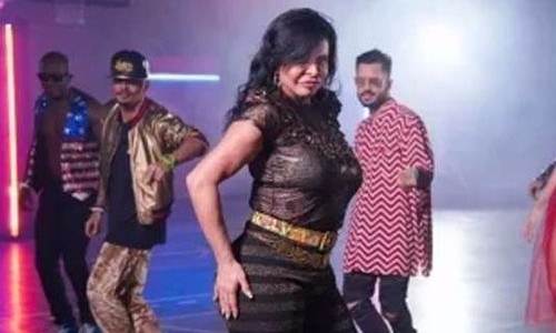Aos 58 anos, Gretchen participa de novo clipe de Katy Perry, “Swish Swish”
