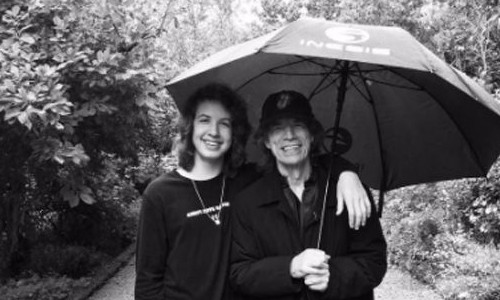 Lucas Jagger homenageia seu pai, Mick Jagger no aniversário do Rolling Stone