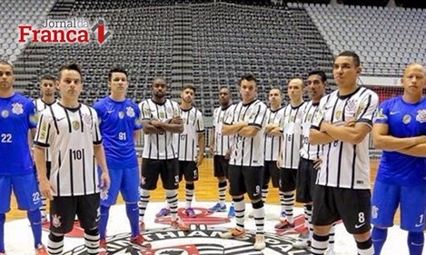 Futsal do Corinthians joga em Paraíso pelas quartas de finais da Liga Paulista