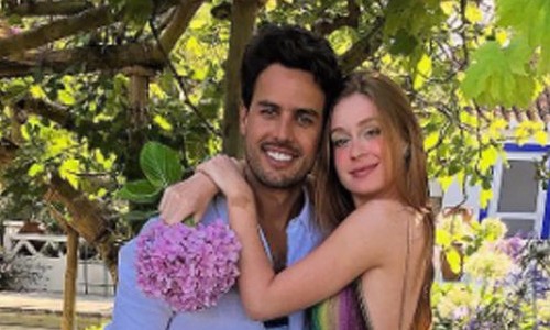 Atriz Marina Ruy Barbosa escolhe seu destino para lua de mel: um safári pela África
