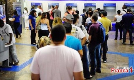 Começa hoje (8) a fase final de pagamento das contas inativas do FGTS