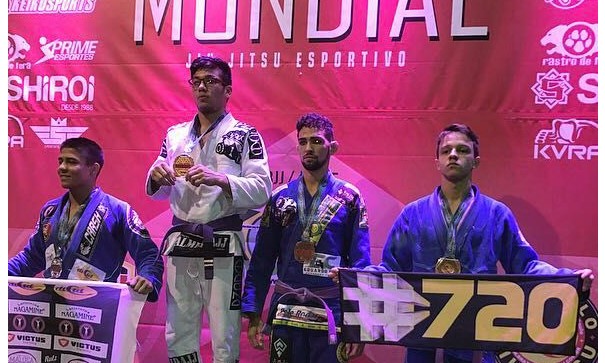 Francanos se destacam no Mundial de Jiu-Jitsu, em SP, e sobem ao pódio