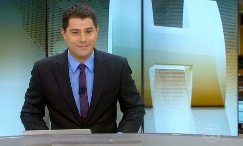 Um dos jornalistas mais queridos, Evaristo Costa não renovará com a TV Globo