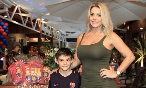 Mari Alexandre fala sobre Fábio Jr.: ‘A gente se separou totalmente apaixonado’