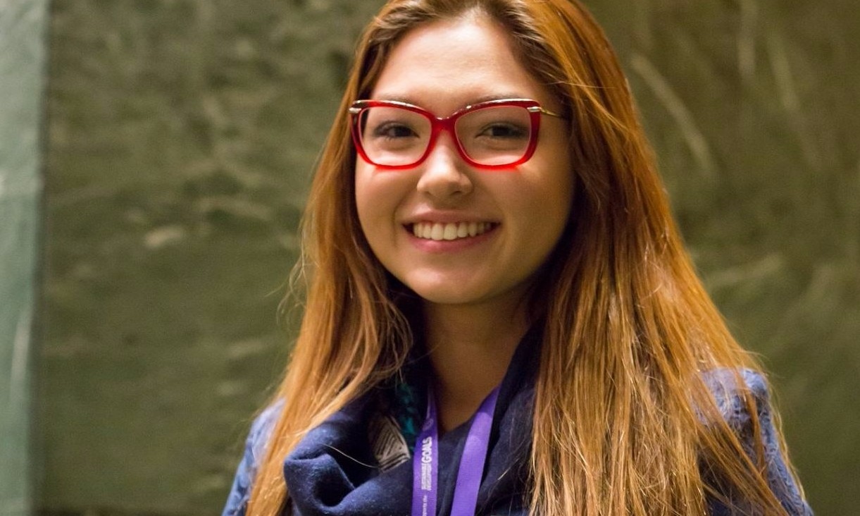 Susana Machado, aluna de Relações Internacionais da Unesp fala sobre prêmio