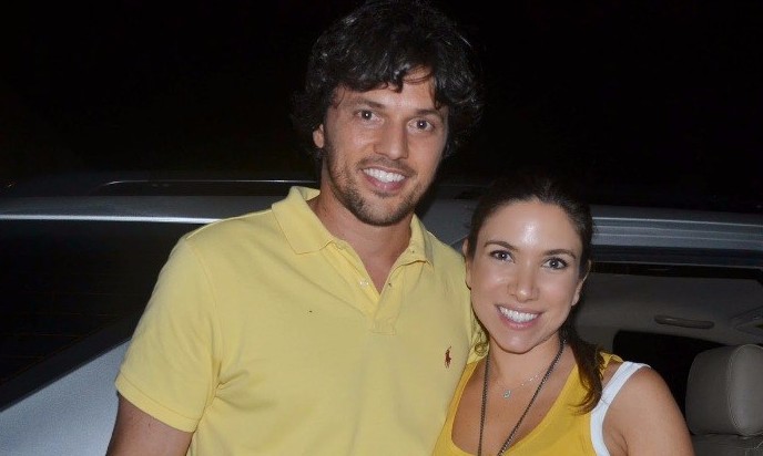 Apresentadora Patrícia Abravanel revela que está grávida pela segunda vez