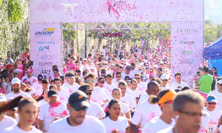 Tradicional Corrida Outubro Rosa de Ribeirão Preto já tem data e local definidos