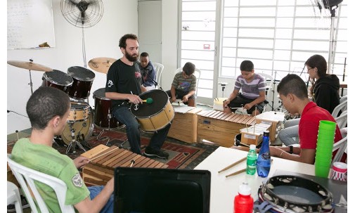 ​Projeto social da zona sul tem vagas abertas para crianças e jovens carentes