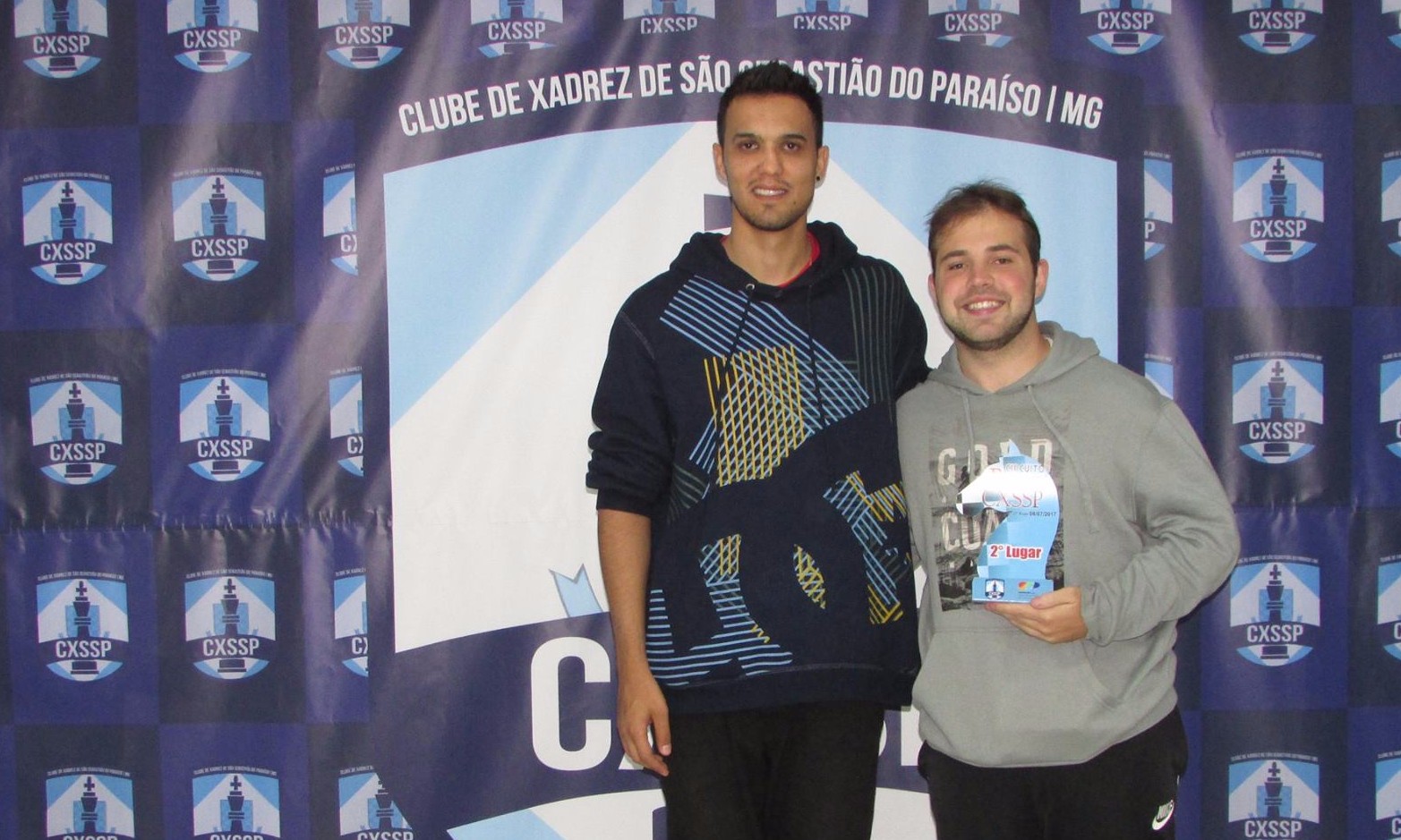 Jovem enxadrista francano é vice-campeão em torneio da Federação Brasil de Xadrez