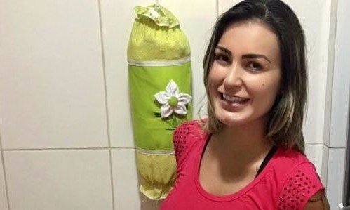 Modelo Andressa Urach polemiza ao declarar na tevê: ‘Mulher nasceu para servir’