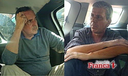 Irmãos, ex-prefeitos de Igarapava, presos pelo Gaeco chegam a Franca