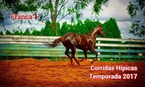 Ribeirão Corrente e Franca fazem corrida isolada das Hípicas neste domingo