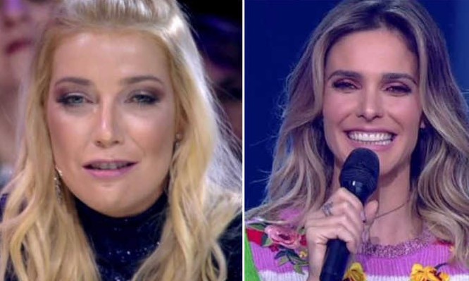Fernanda Lima e cantora Luiza Possi protagonizam ‘climão’ no programa ‘Popstar’