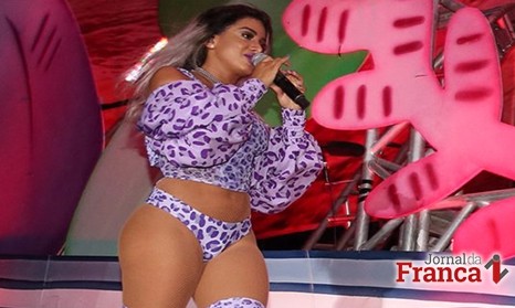 Anitta é uma das atrações confirmadas para a Festa do Leite de Batatais