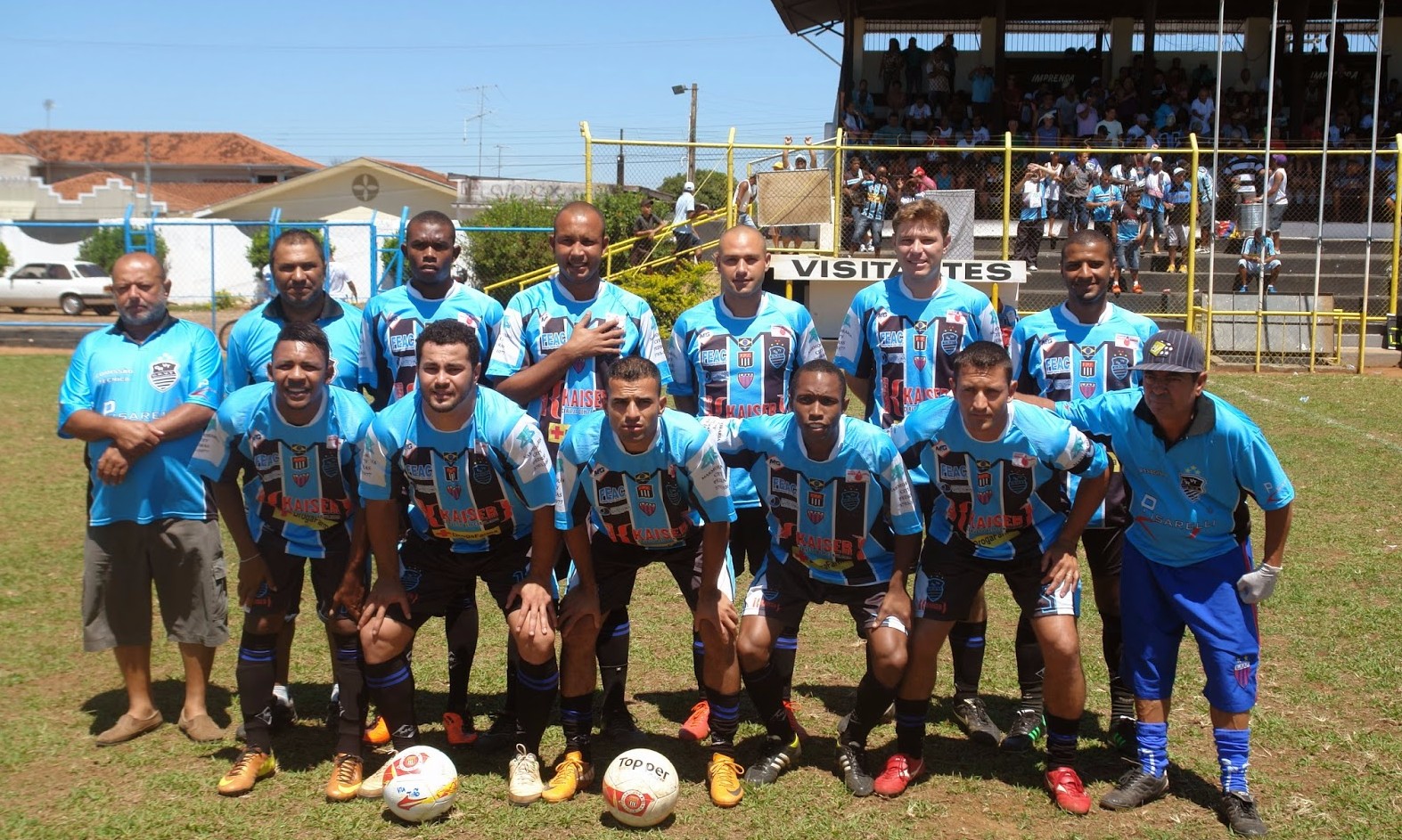 Prefeitura anuncia verba para entidades de futebol amador, hipismo e capoeira
