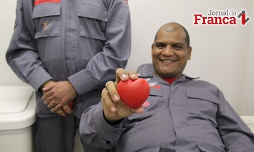 Campanha “Bombeiro Sangue Bom” realiza coletas em todo o Estado de SP