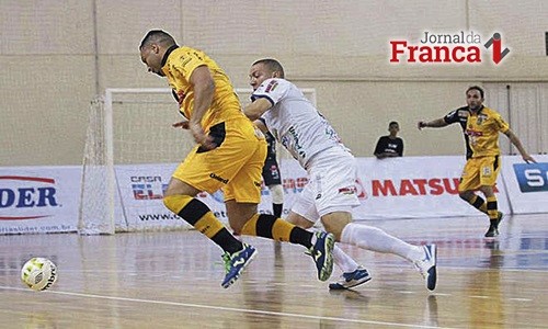Intelli de Paraíso vence de virada sobre Sorocaba pela Liga Nacional de Futsal